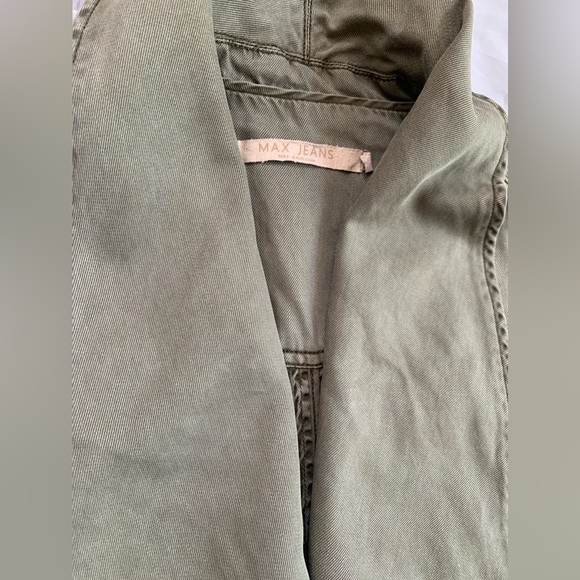 MAX JEANS vest, army green, large. - Picture 4 of 9